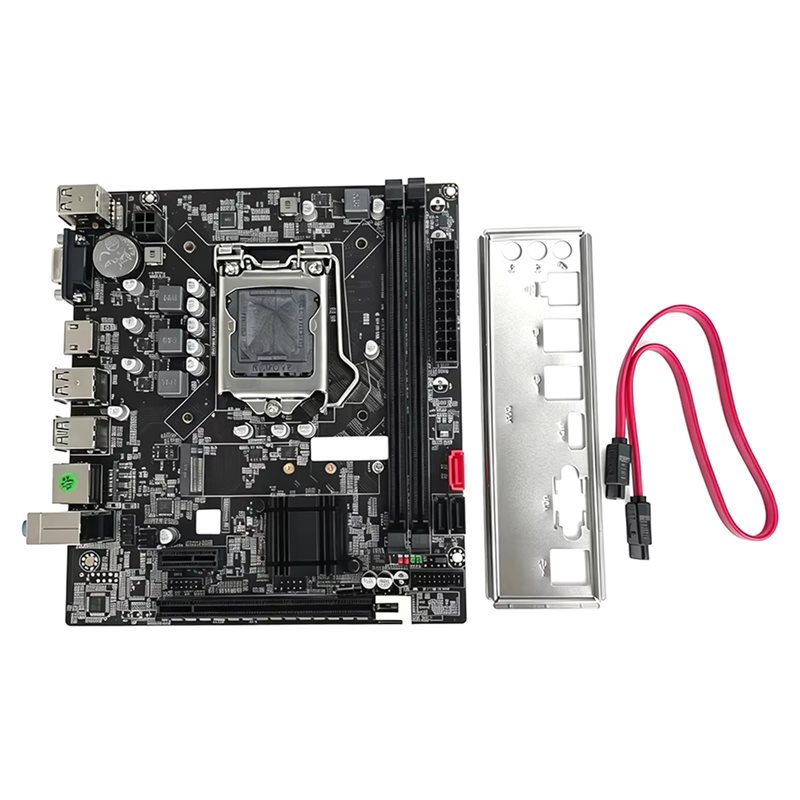 Pc Gaming Intel Core I5 - ABIJ-DDR3 Memory Support LGA1155 B75 Motherboard