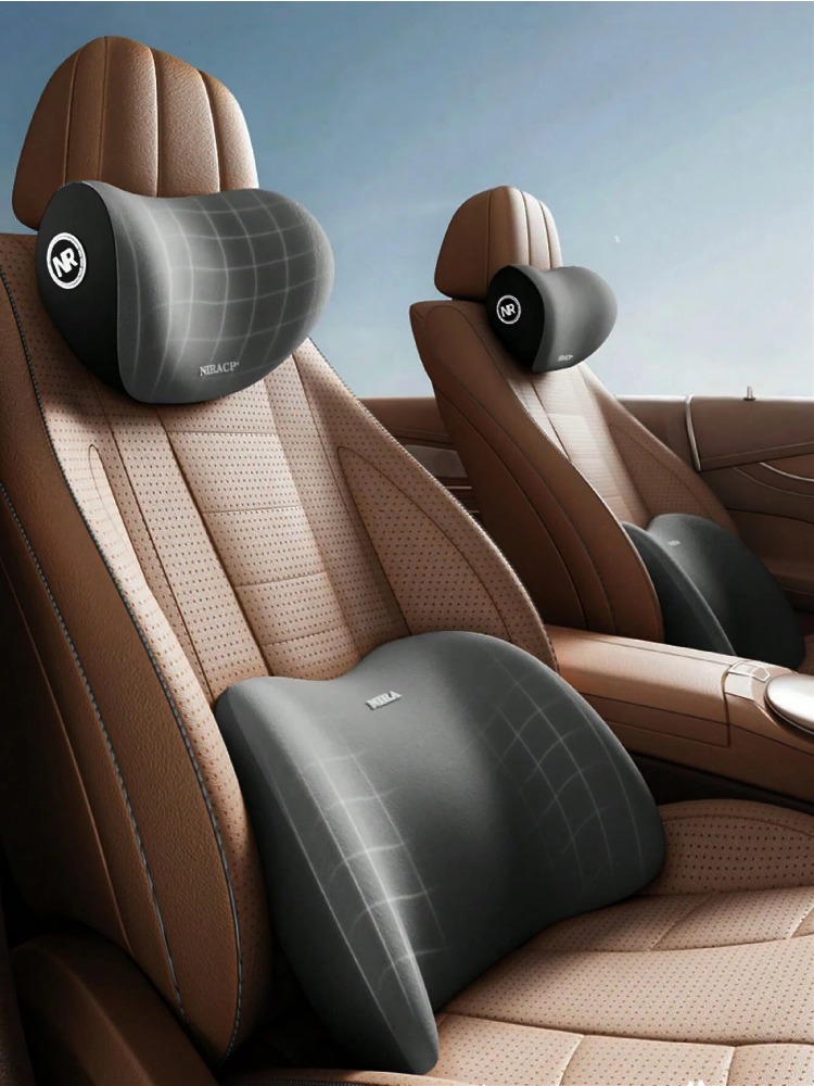 Gaming Chair Lumbar Pillow - Car Headrest, Lumbar Support, Shoulder Pillow,