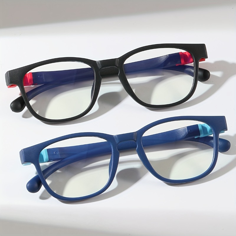 Gaming Glasses Blue Light - 2PCS Blue Light Blocking Glasses for