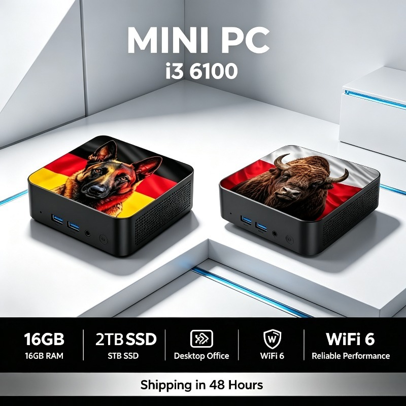 Pc Gaming Ddr3 - 2026 New Mini PC Intel Core