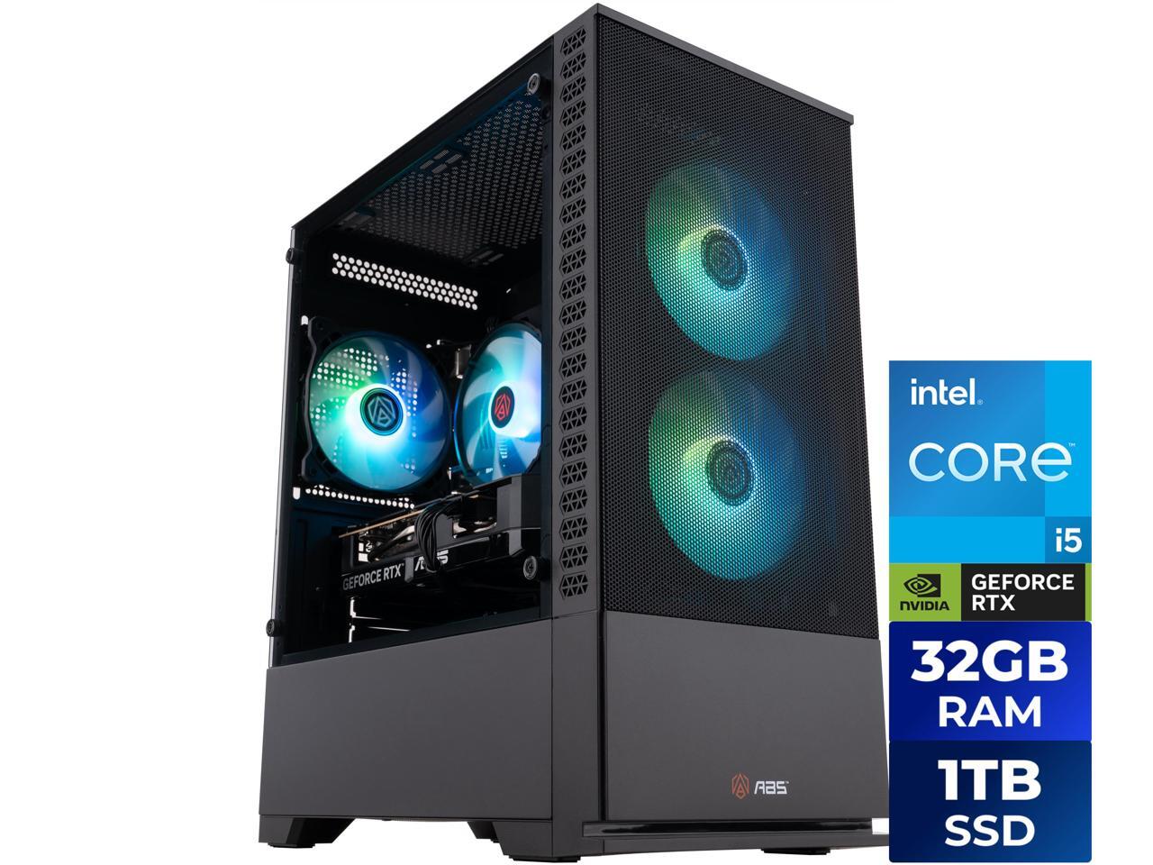 Pc Gaming Intel Core I5 - ABS Cyclone Aqua Prebuilt Gaming PC