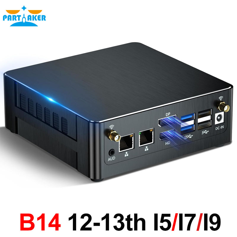 Pc Gaming Intel Core I5 - Partaker Gaming Mini PC 12th Gen