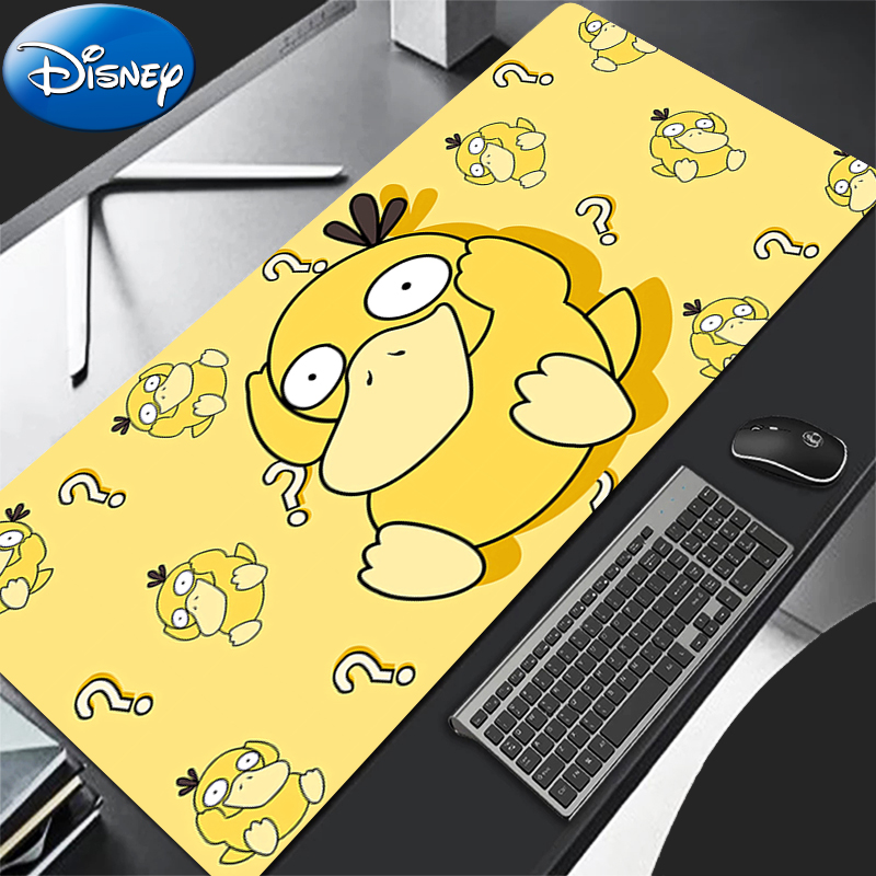 Pc Gaming Desk - Gaming Mouse Pad P-Pokemon Psyduck 90x40cm