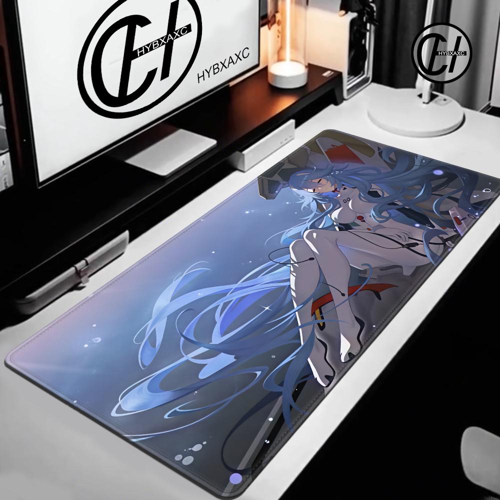 Pc Gaming Evangelion - Mousepad Large Kawaii Anime Girl Ayanami