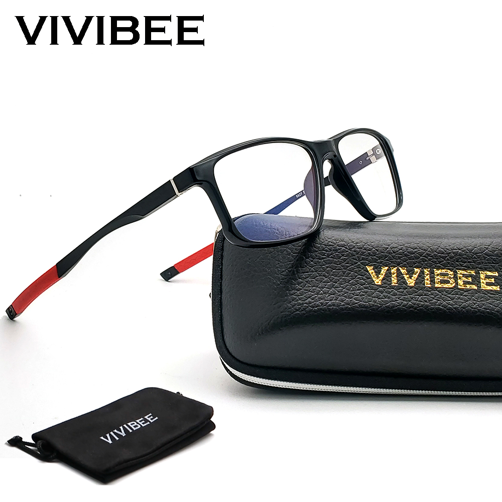 Gaming Glasses Blue Light - VIVIBEE Thể Thao Nam Xanh Dương