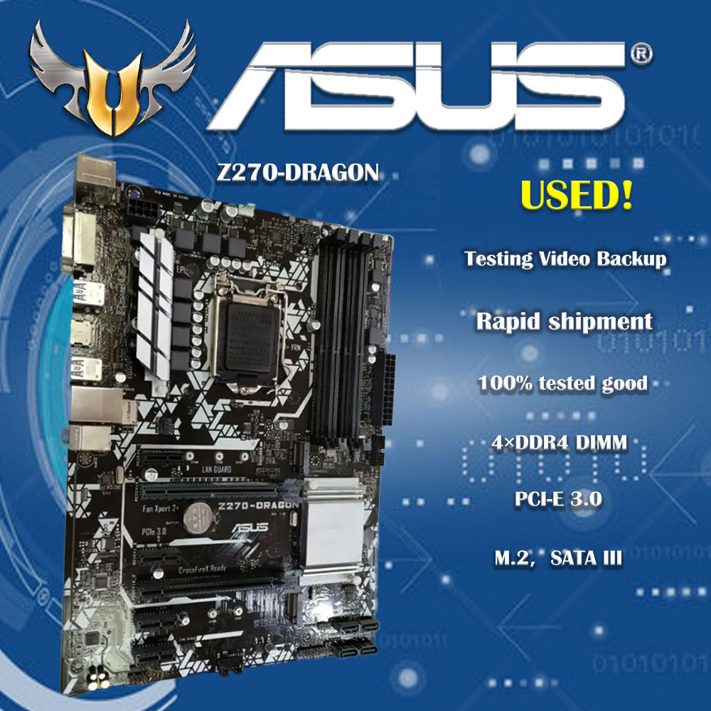 Pc Gaming Intel Core I5 - Motherboard For Asus PRIME Z270-DRAGON Original