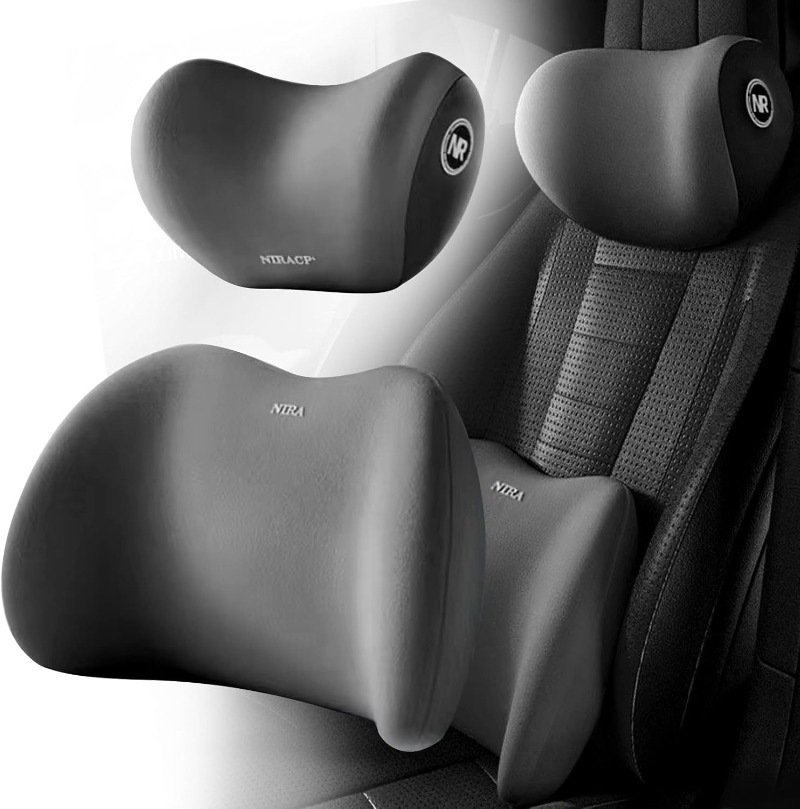 Gaming Chair Lumbar Pillow - Car Headrest/Lumbar Support Car Neck Pillow