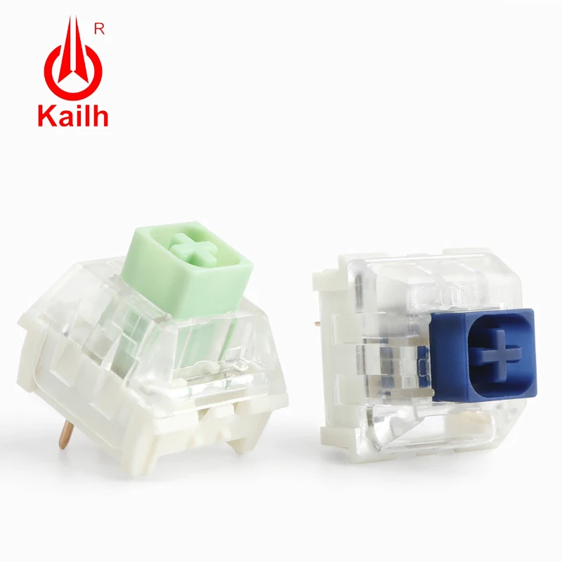Pc Gaming Ff - Kailh Hộp Ngọc Hải Quân Bàn