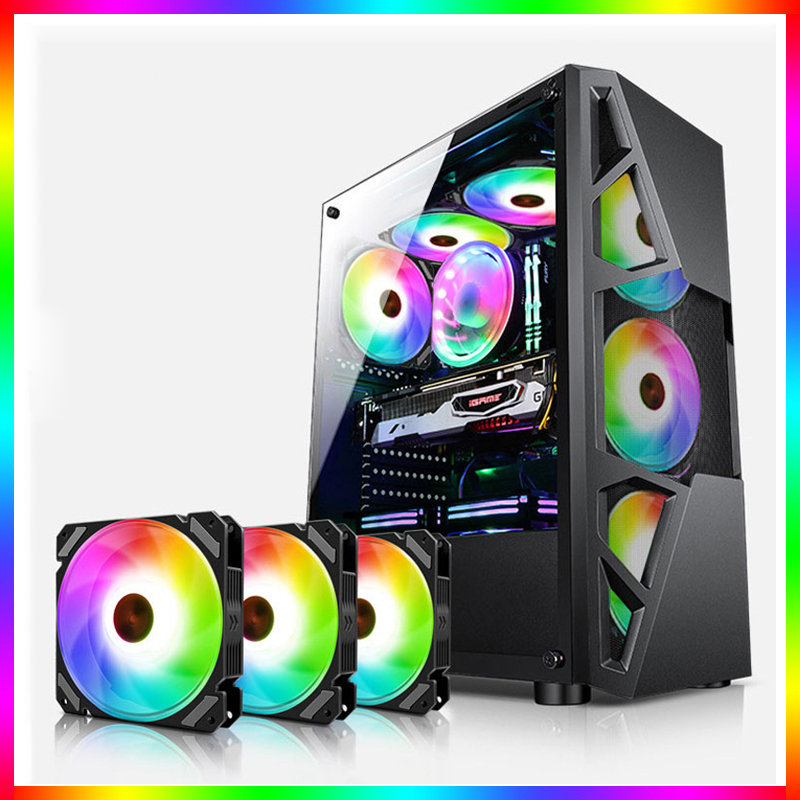 Pc Gaming Desk - ARGB 120mm Case Fan 5V 3PIN