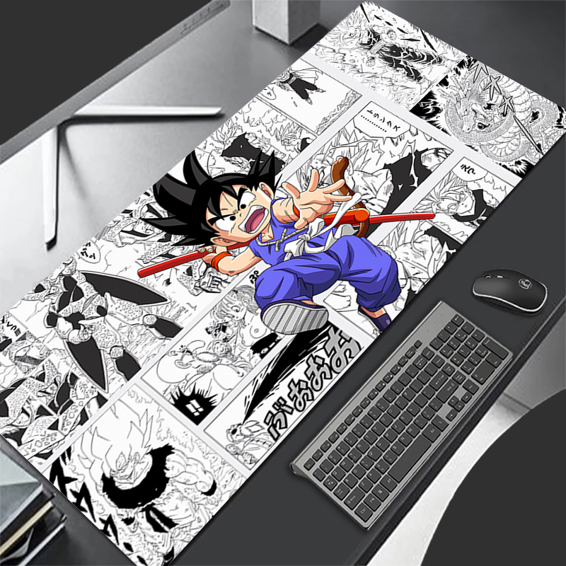 Pc Gaming Desk - Mousepad Computer New Goku Mouse Pads