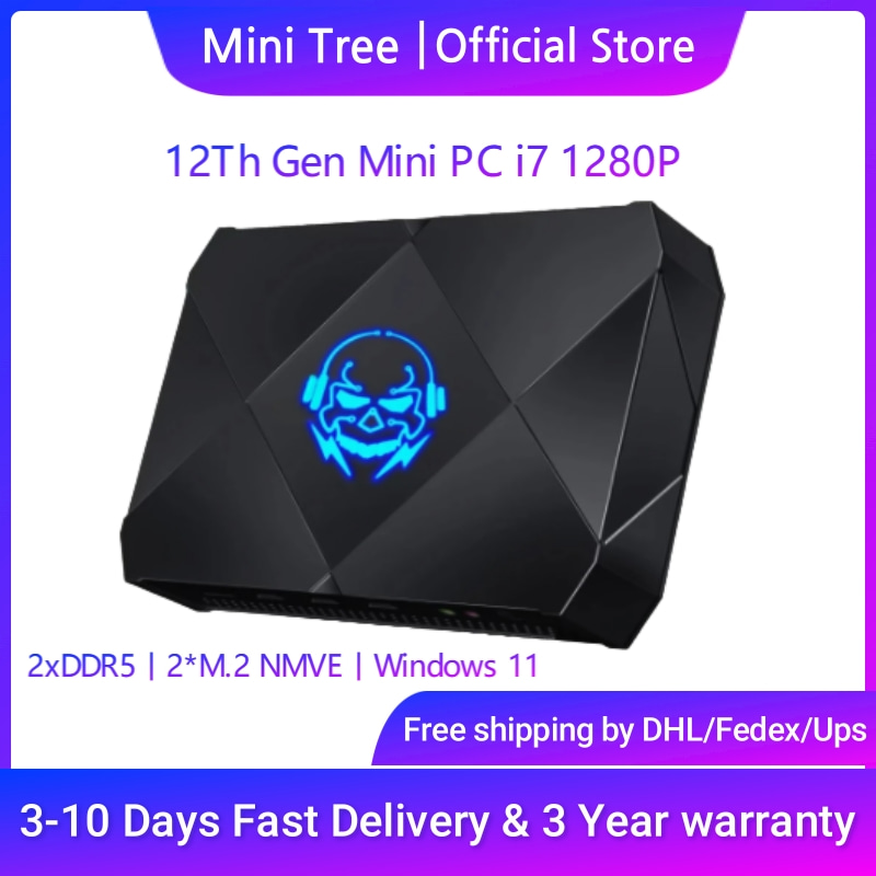 Pc Gaming Intel Core I5 - 12Th Gen Gaming Mini PC Core