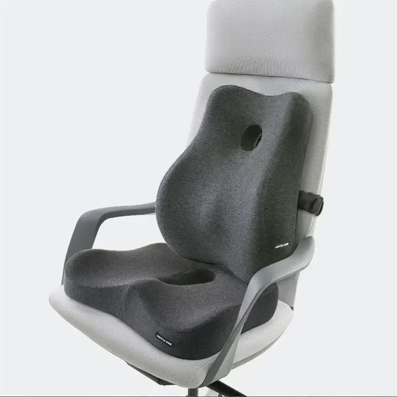 Gaming Chair Lumbar Pillow - Memory Foam Car Seat Support Waist
