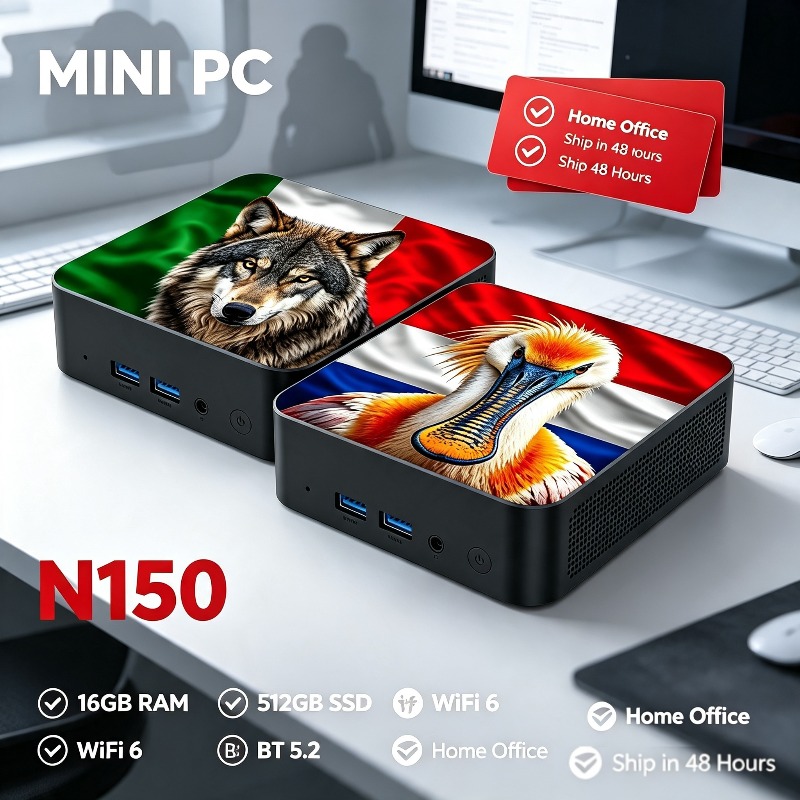 Pc Gaming Ddr3 - New Mini PC Computer Intel Core