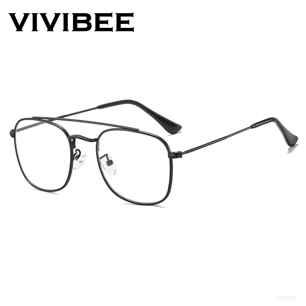 VIVIBEE Retro Aviation Blue Li - đánh giá và giá Gaming Glasses Blue Light