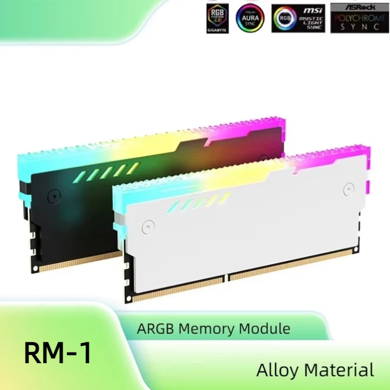 PC Memory Heatsink RM-1 RAM Co - đánh giá và giá Pc Gaming Ddr3