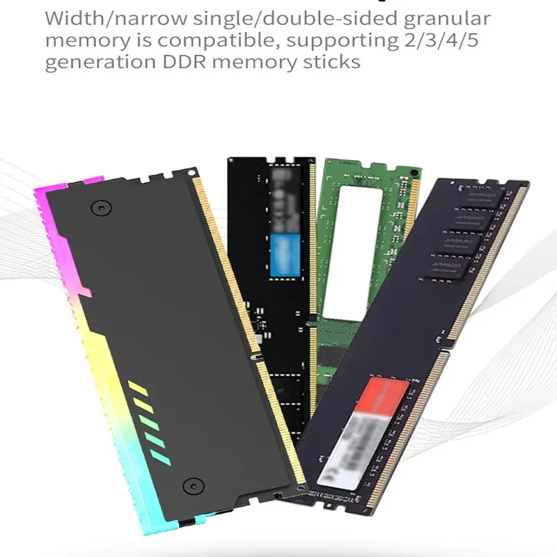 PC Memory Heatsink RM-1 RAM Co - đánh giá và giá Pc Gaming Ddr3