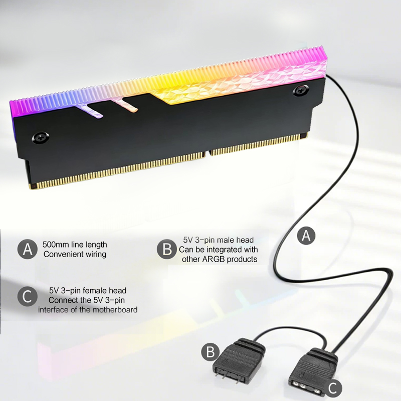 Desktop Computer Memory Heatsi - đánh giá và giá Pc Gaming Ddr3