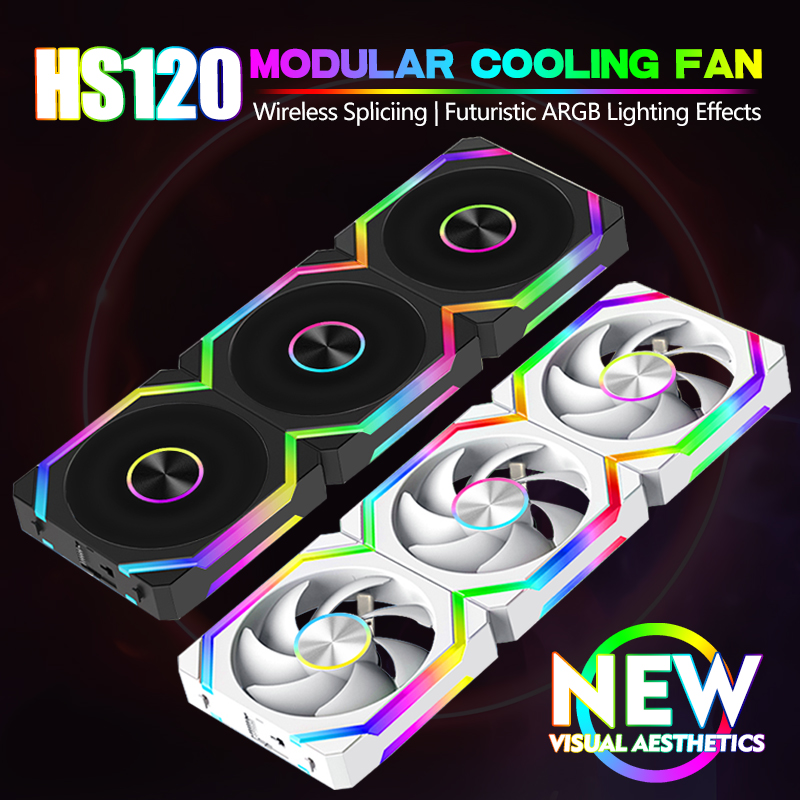 JUMPEAK HS120 Halo ARGB Coolin - đánh giá và giá Pc Gaming Ff