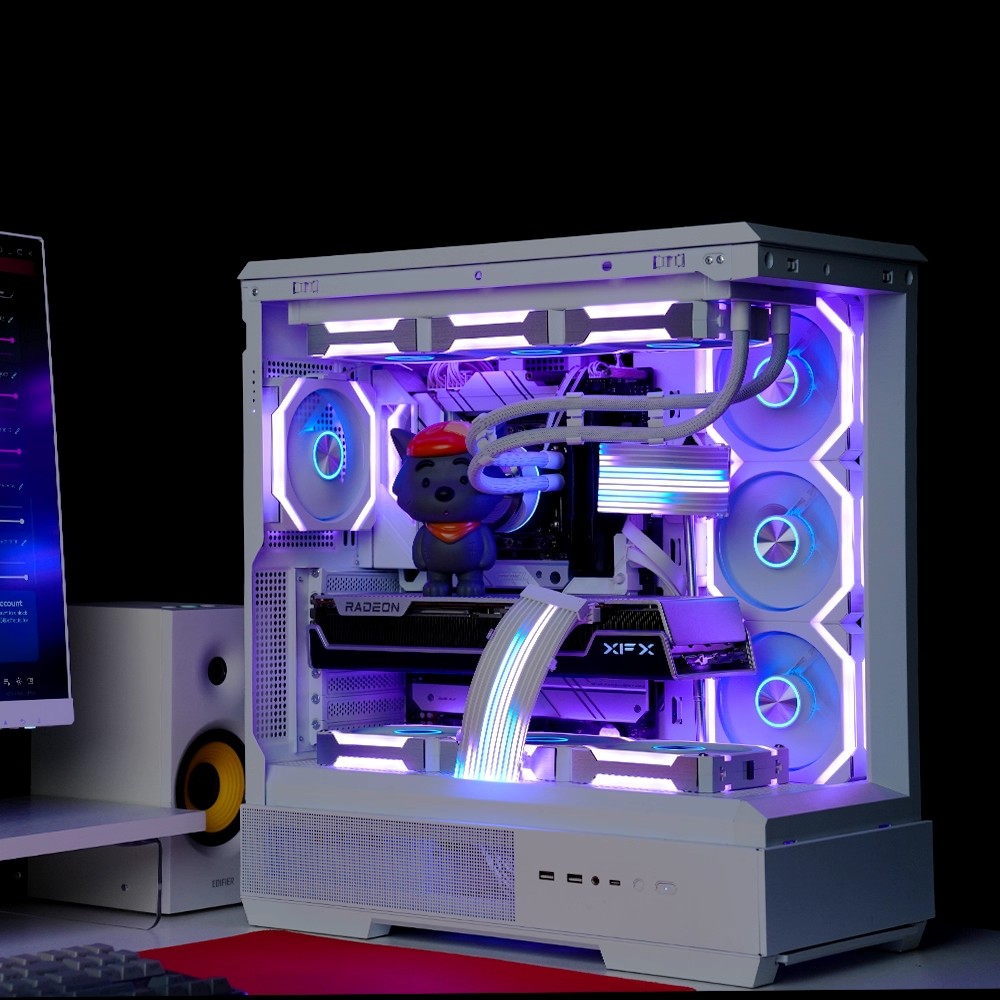 JUMPEAK HS120 Halo ARGB Coolin - đánh giá và giá Pc Gaming Ff