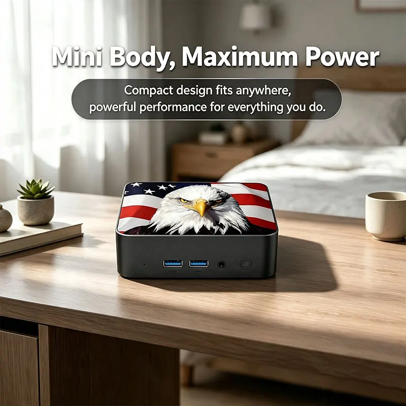 Slim Canada Flag Mini Desktop  - đánh giá và giá Pc Gaming Ddr3