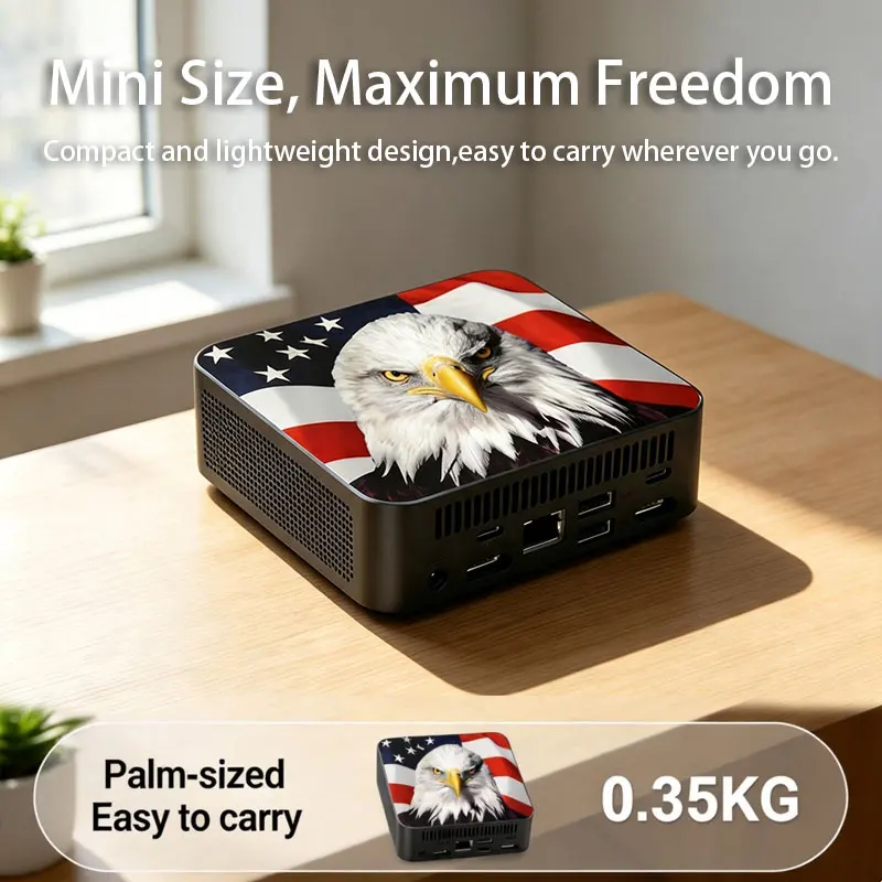 Slim Canada Flag Mini Desktop  - đánh giá và giá Pc Gaming Ddr3