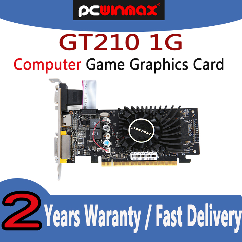 PCWINMAX New GT 210 1GB DDR3 6 - đánh giá và giá Pc Gaming Nvidia
