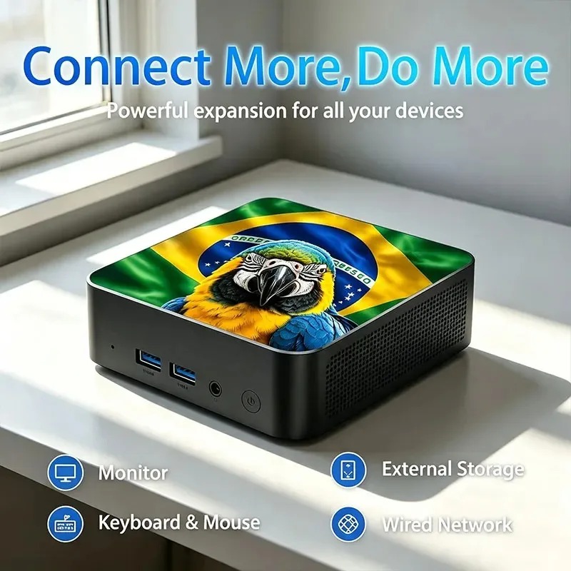 Mexico Brazil Flag Mini PC Int - đánh giá và giá Pc Gaming Ddr3
