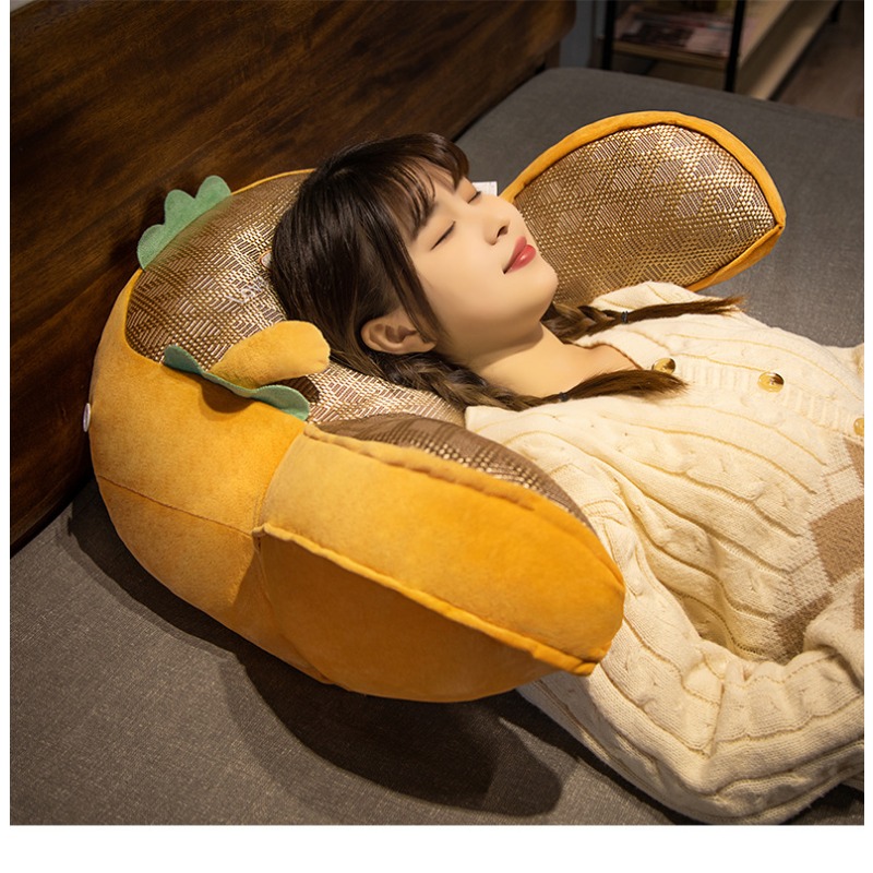 Summer Bedside Cushion Pillow  - đánh giá và giá Gaming Chair Lumbar Pillow