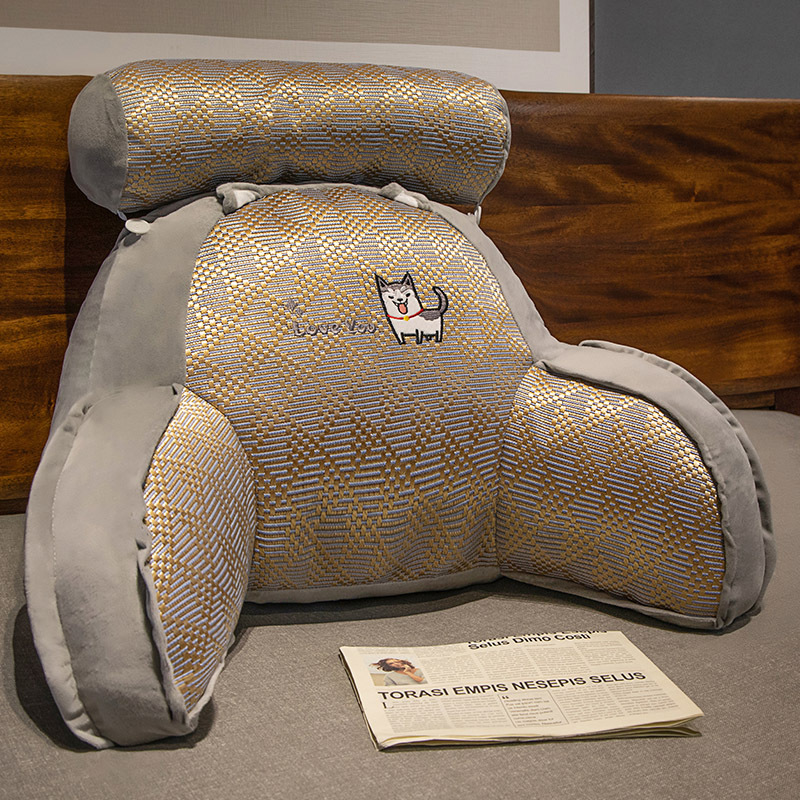 Summer Bedside Cushion Pillow  - đánh giá và giá Gaming Chair Lumbar Pillow