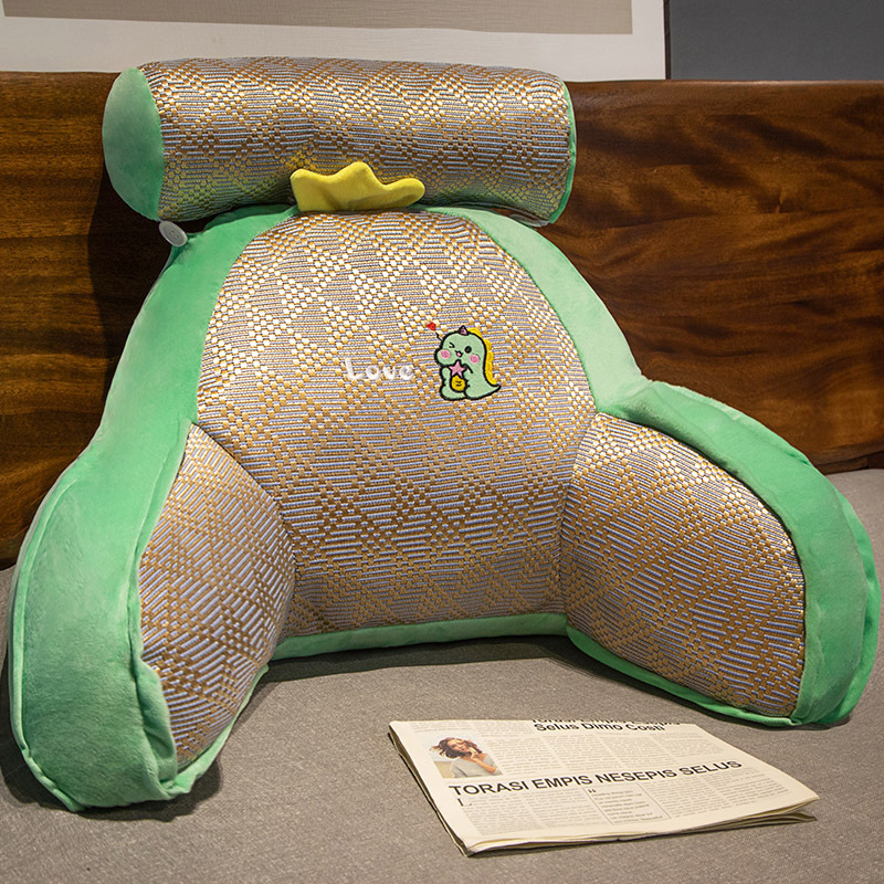Summer Bedside Cushion Pillow  - đánh giá và giá Gaming Chair Lumbar Pillow