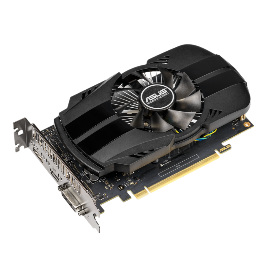 ASUS NVIDIA GTX 1650 GPU PH GT - đánh giá và giá Pc Gaming Nvidia