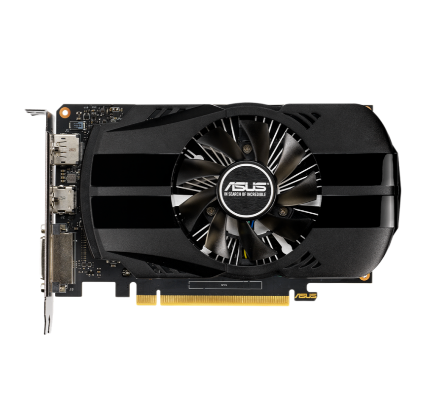 ASUS NVIDIA GTX 1650 GPU PH GT - đánh giá và giá Pc Gaming Nvidia