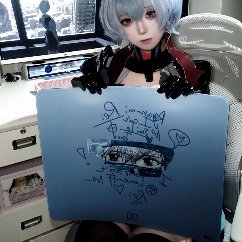 Evangelion Rei Ayanami Mousepa - đánh giá và giá Pc Gaming Evangelion