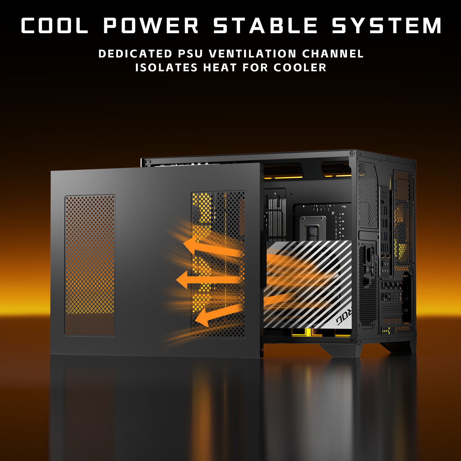 Micro-ATX Gaming PC Case with  - đánh giá và giá Pc Gaming Ff