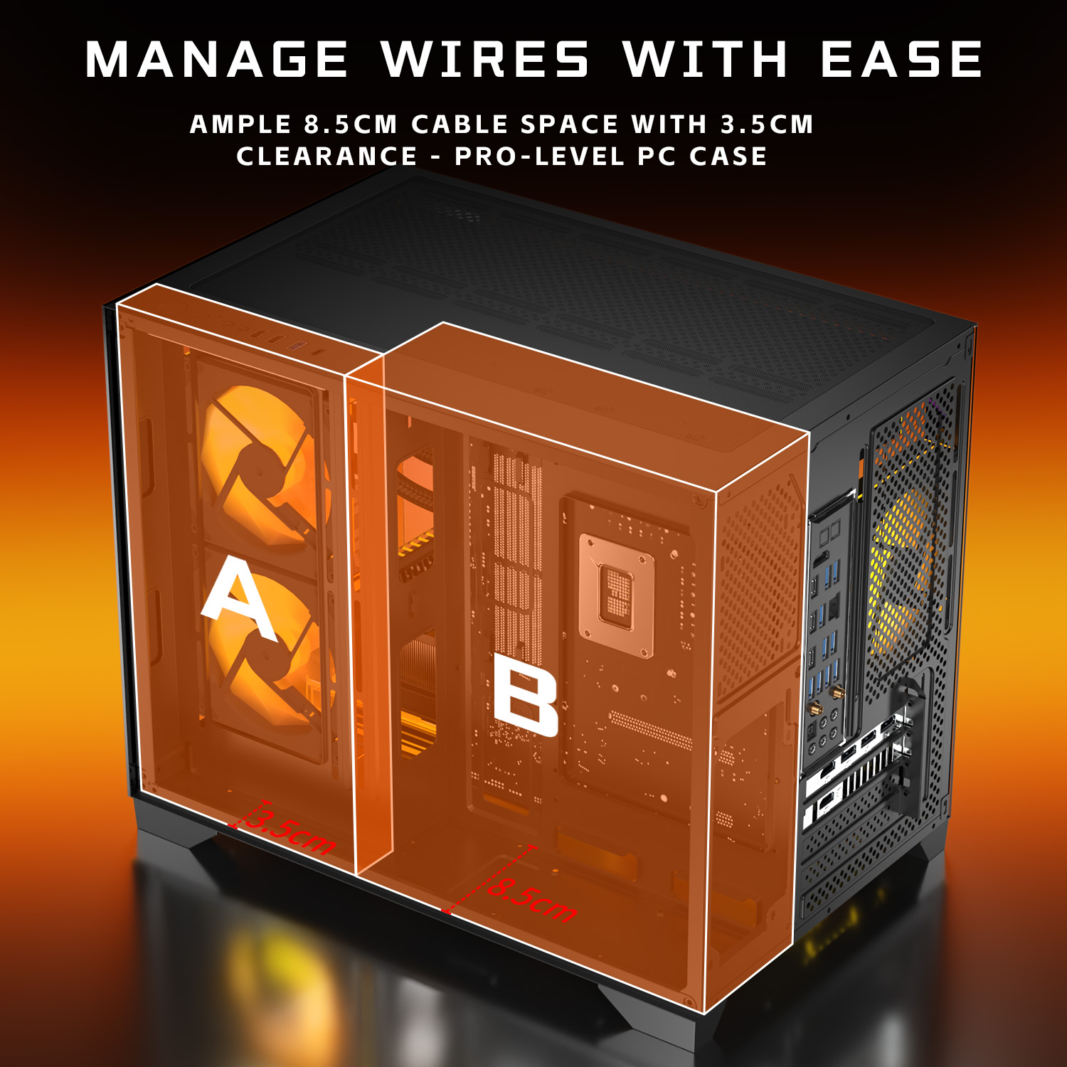 Micro-ATX Gaming PC Case with  - đánh giá và giá Pc Gaming Ff