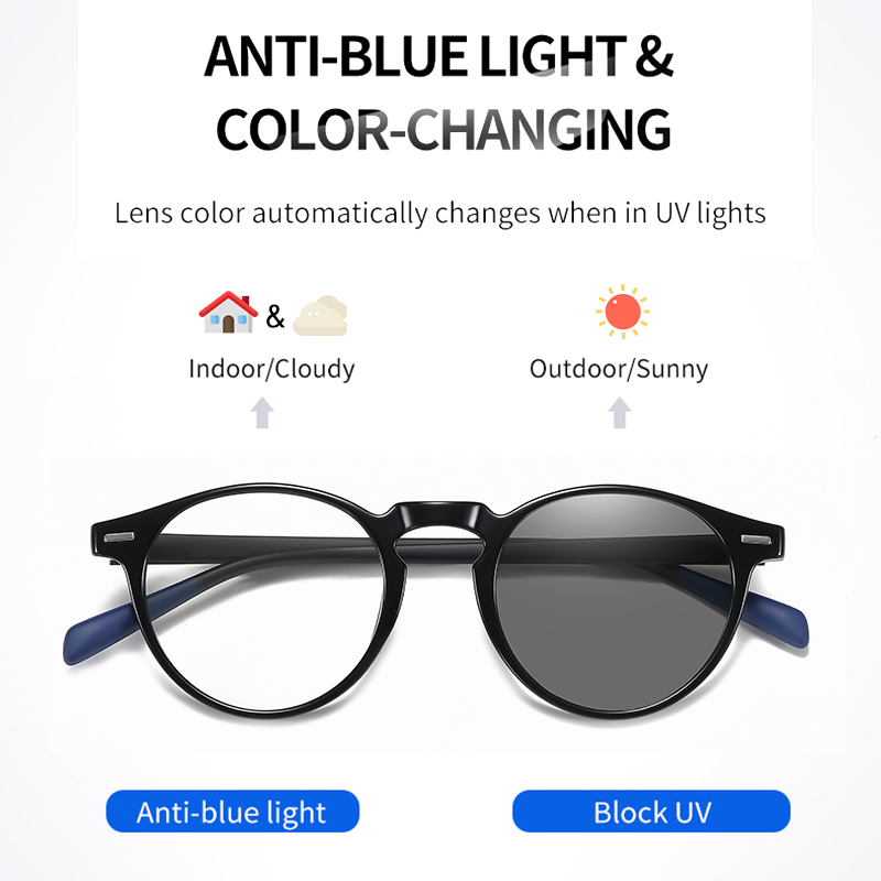 LM Mới Photochromic Chống Ánh  - đánh giá và giá Gaming Glasses Blue Light