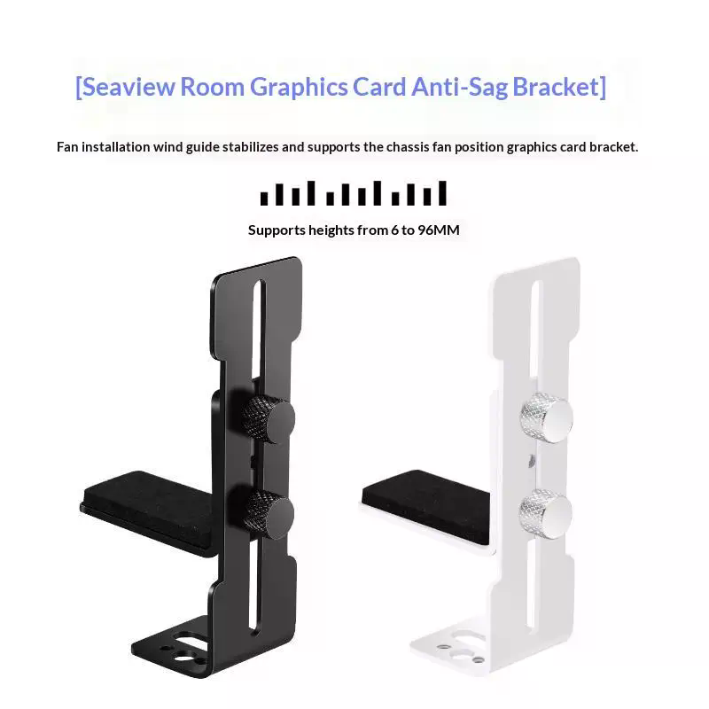 1Pcs Adjustable Metal GPU Anti - đánh giá và giá Pc Gaming Nvidia