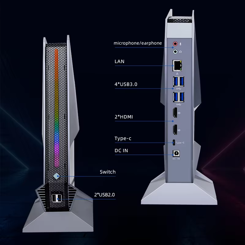 Topton F10 Gaming Mini PC NVID - đánh giá và giá Pc Gaming Nvidia