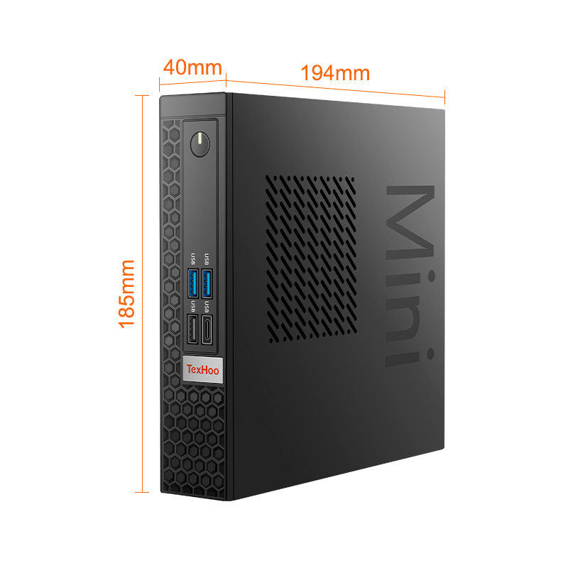 TexHoo MiniPC Intel Core I7 I5 - đánh giá và giá Pc Gaming Intel Core I5