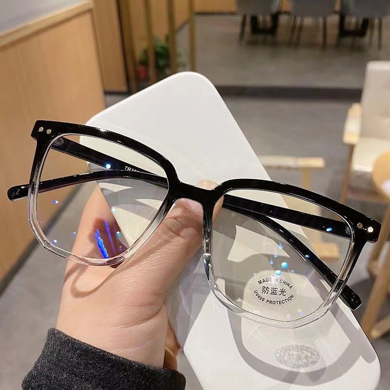 Large Square Frame Anti-Blue L - đánh giá và giá Gaming Glasses Blue Light
