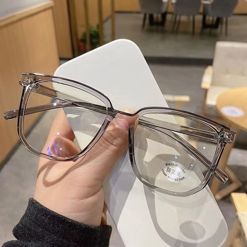 Large Square Frame Anti-Blue L - đánh giá và giá Gaming Glasses Blue Light