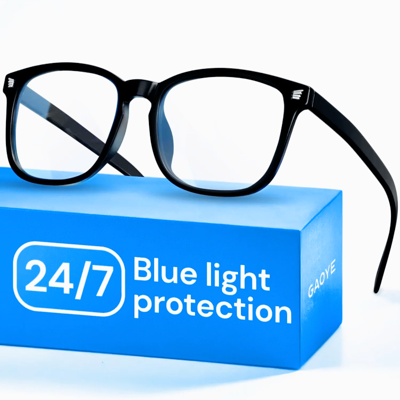 Black Blue Light Glasses for C - đánh giá và giá Gaming Glasses Blue Light