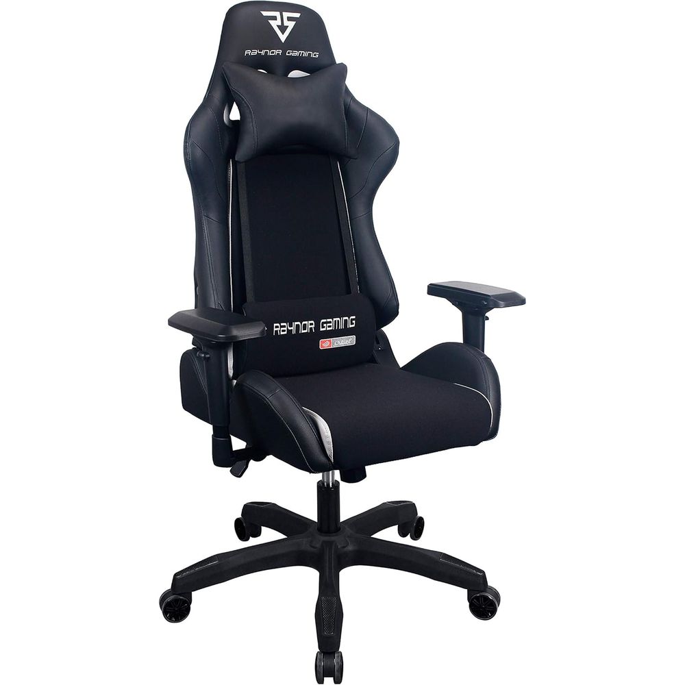 Ergonomic High-Back Racing-Sty - đánh giá và giá Gaming Chair Lumbar Pillow