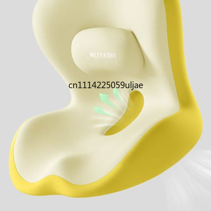 Ergonomic Waist Support Seat C - đánh giá và giá Gaming Chair Lumbar Pillow