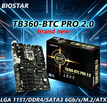 B360 TB360-BTC PRO 2.0 LGA 115 - đánh giá và giá Pc Gaming Intel Core I5