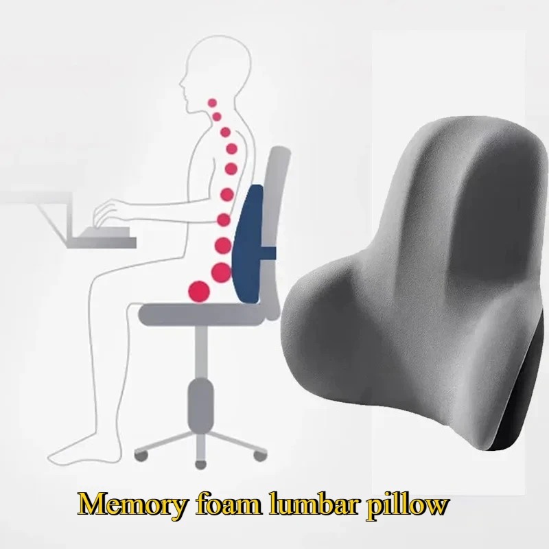 2025 Upgraded Orthopedic Memor - đánh giá và giá Gaming Chair Lumbar Pillow