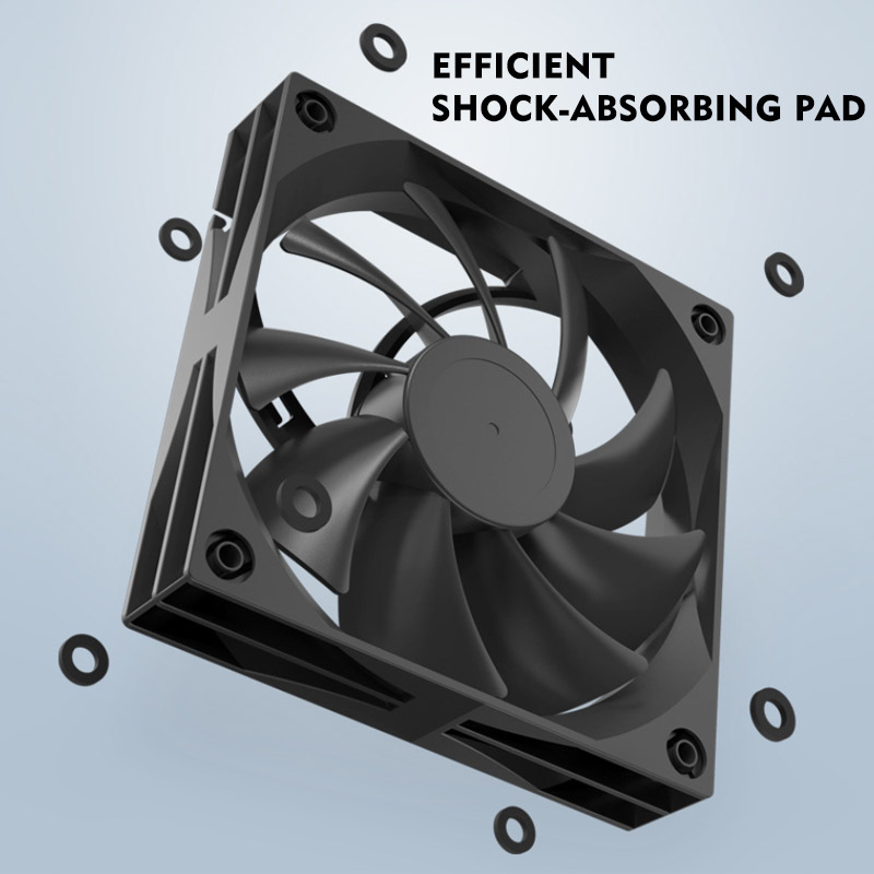 JUMPEAK JP120 120mm Fan 2000RP - đánh giá và giá Pc Gaming Ff