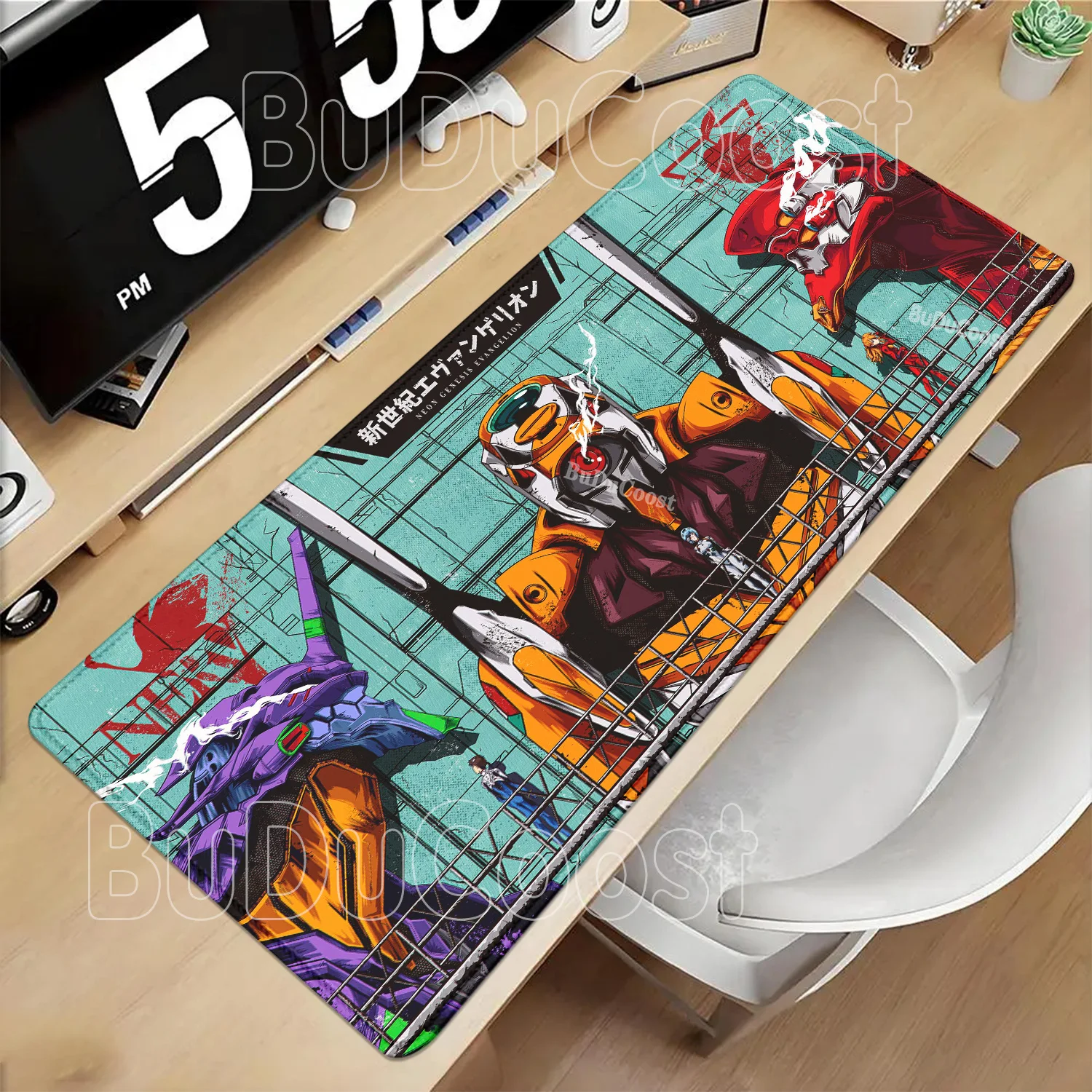 Evangelione EVA 01 Large Mouse - đánh giá và giá Pc Gaming Evangelion