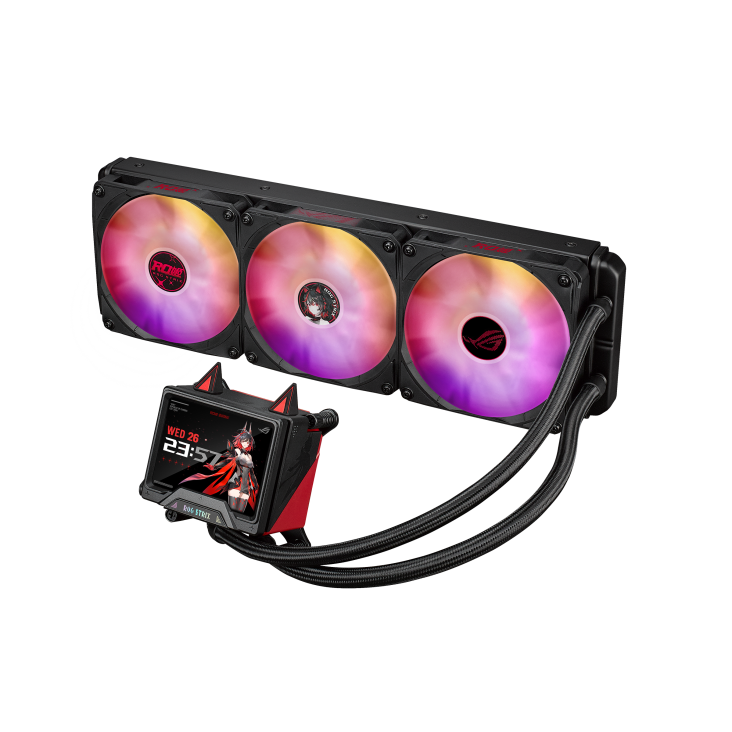 New ROG STRIX RO Princess 360  - đánh giá và giá Pc Gaming Ff
