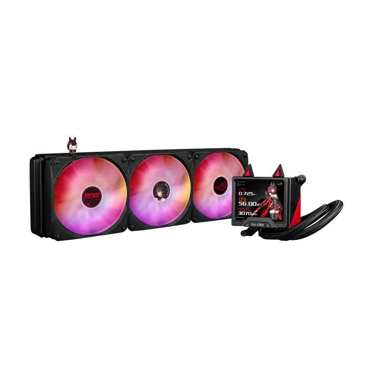 New ROG STRIX RO Princess 360  - đánh giá và giá Pc Gaming Ff